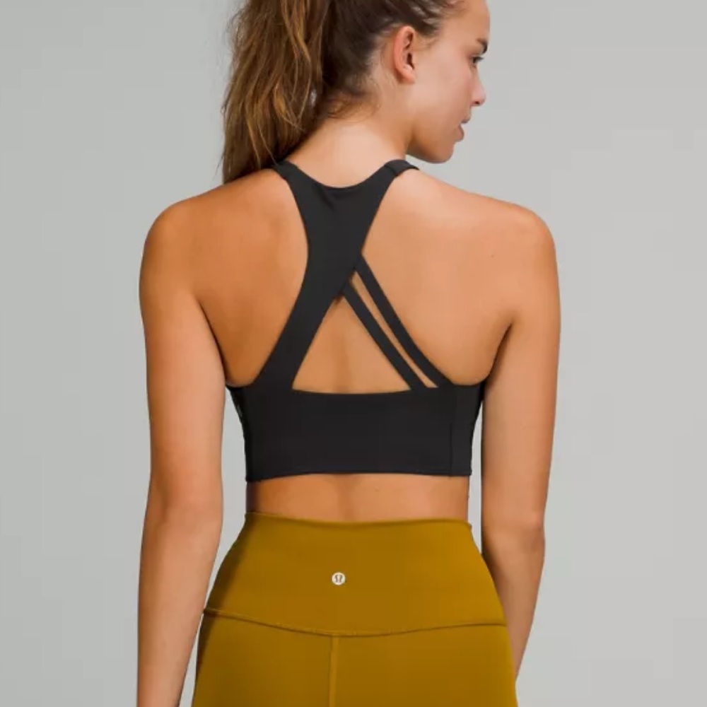 Lululemon strong lines bra